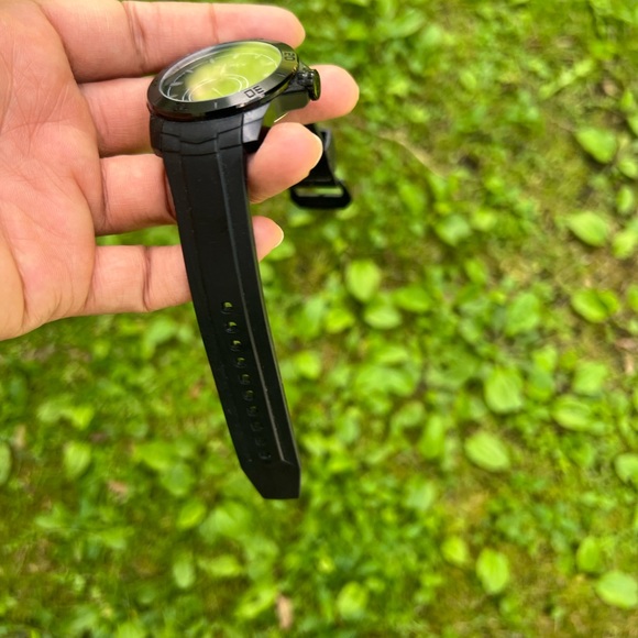 HAUREX WATCH MENS MADE IN ITALY  SWISS MOVEMENT watch black - Picture 7 of 11